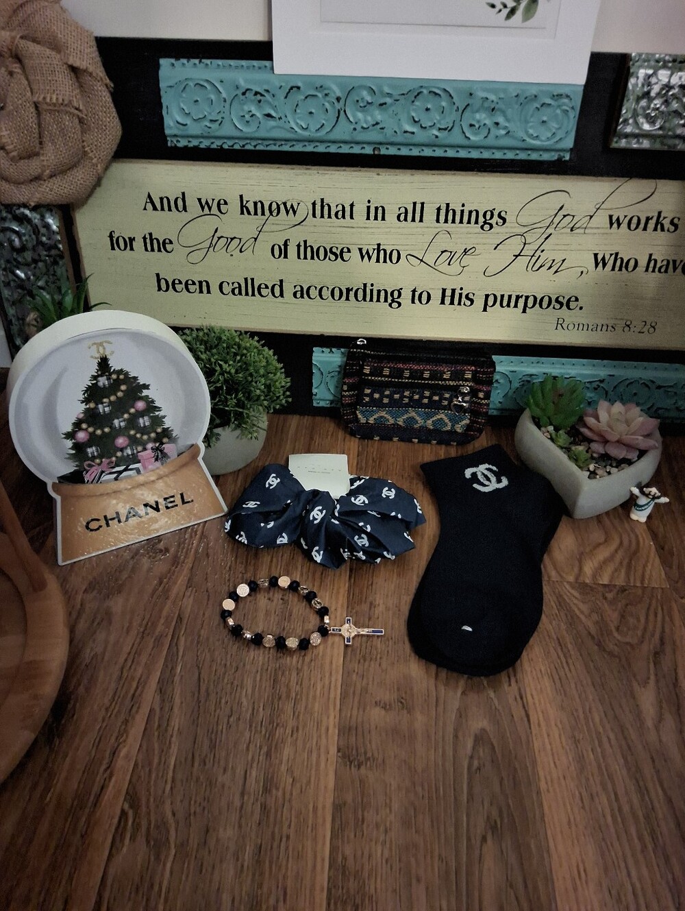 🌻2/$32 SET🌻CHANEL Fashion Glam Bundle - NAVY